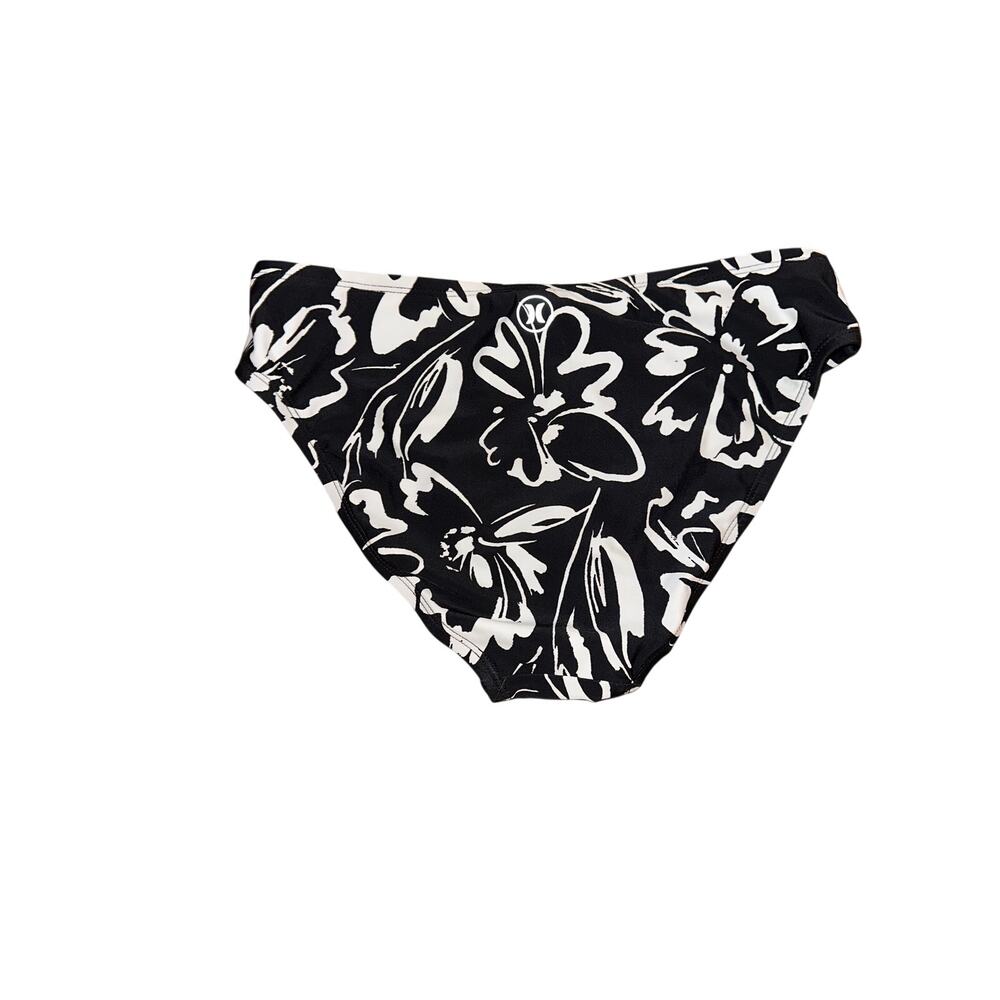 NWT Hurley Ink Fresco Floral Bikini Bottom UPF 50+ Size XS - Picture 2 of 4